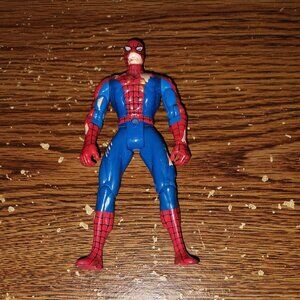 Battle Ravaged Spider-Man (Spider-man 3) Action Figure Toy (Toy Biz, 1995)